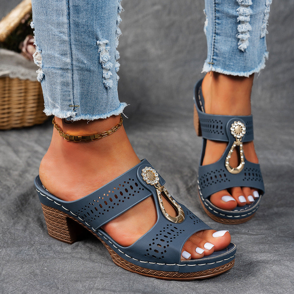 Isabella™ | Sandalias Comfort Ortopédicas con Tacón Alto