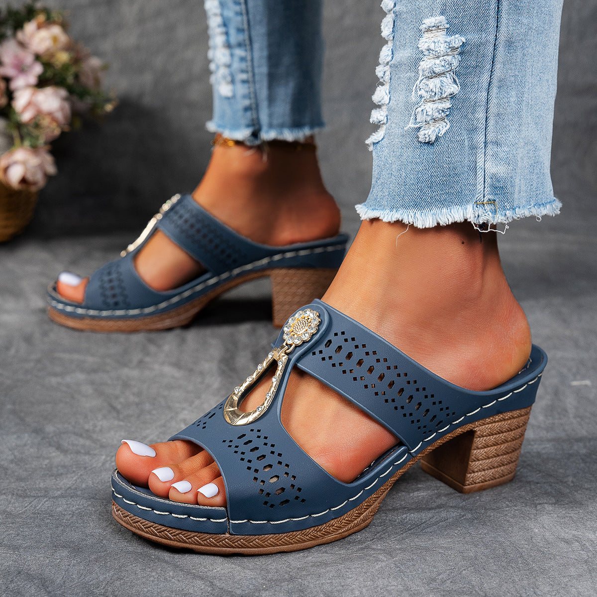 Isabella™ | Sandalias Comfort Ortopédicas con Tacón Alto