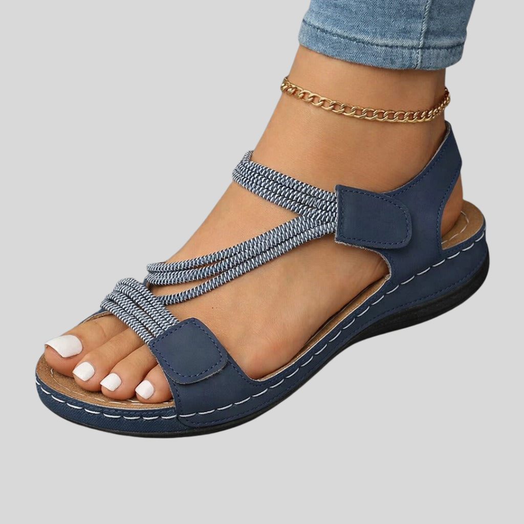 Aurelia | Sandalias Ortopédicas Confort Lina