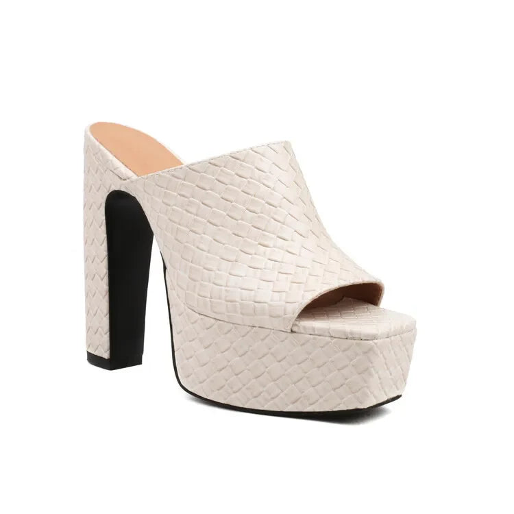 Sandalias de Plataforma Bianca