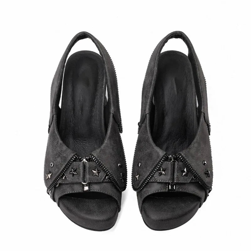 Slingbacks Denim Starbolt