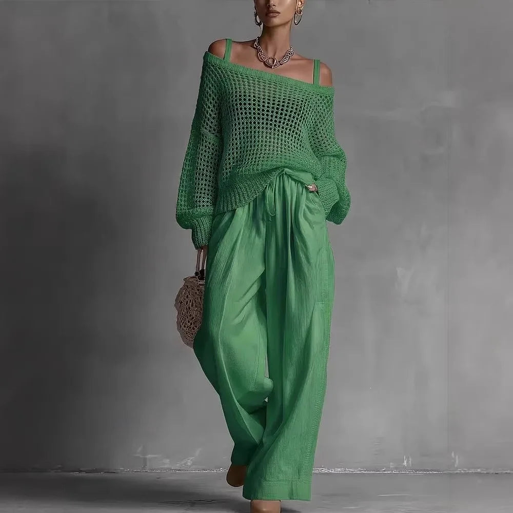 Cajsa | Elegant Tvådelat Set