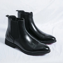 Liam | Genuine Leather Chelsea Boots