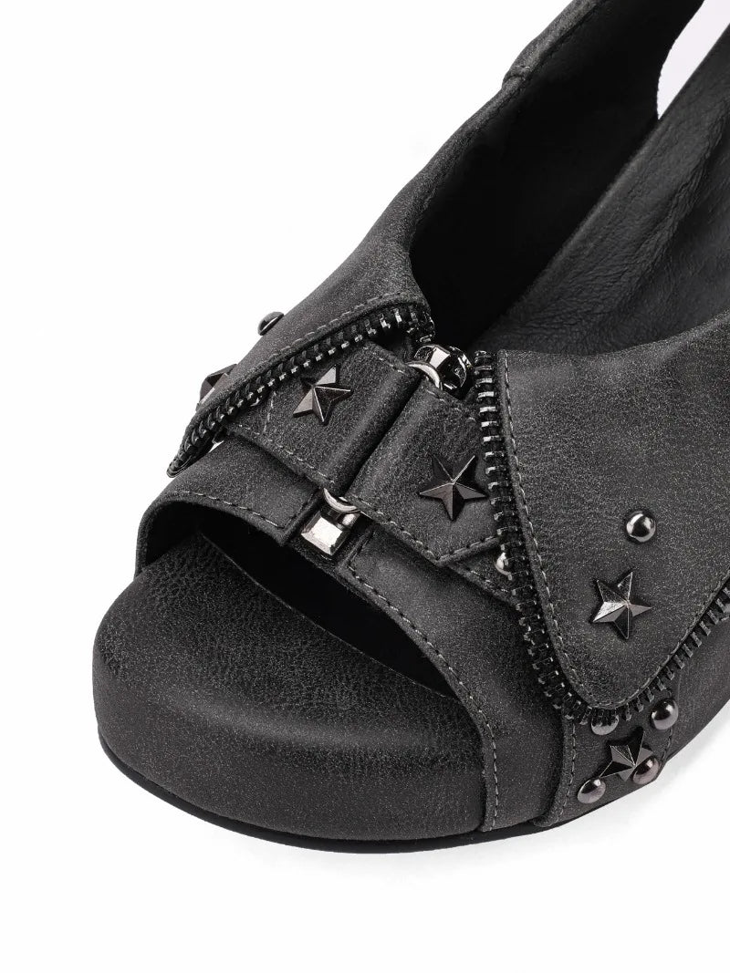 Slingbacks Denim Starbolt
