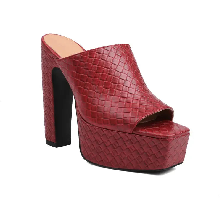 Sandalias de Plataforma Bianca