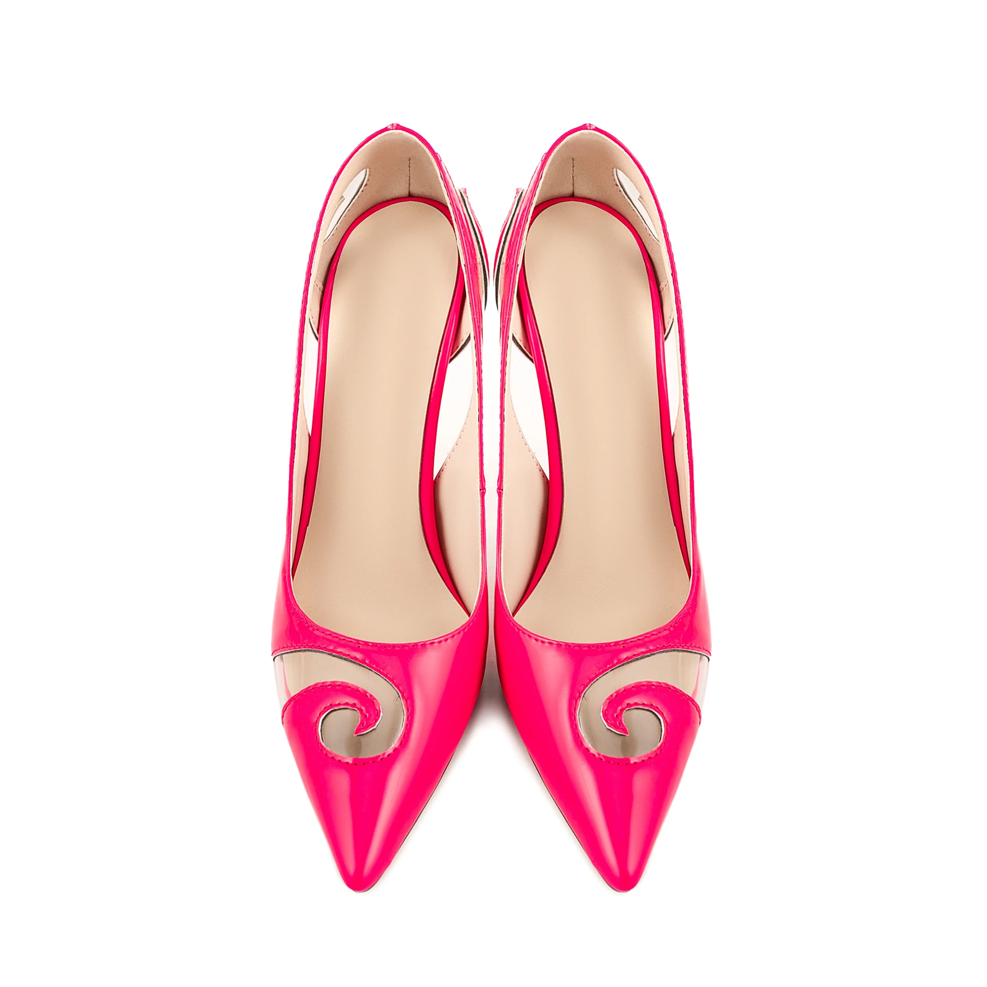 Tacón Stiletto Clemens | Alto Brillo y Corte Escultural