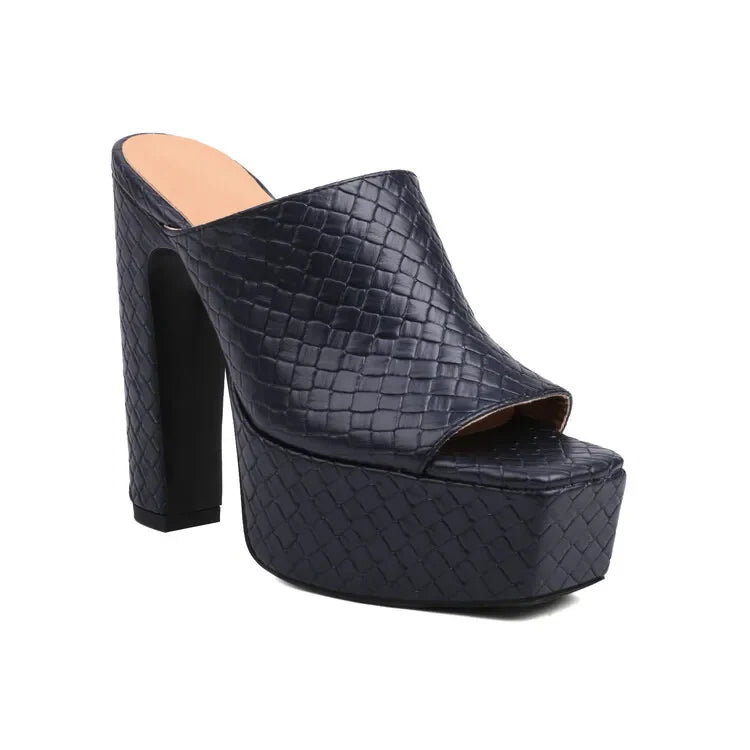 Sandalias de Plataforma Bianca