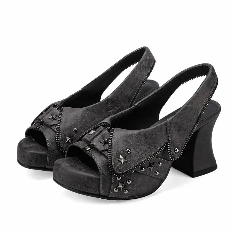 Slingbacks Denim Starbolt