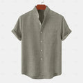 Elias | Camisa de Lino Ligera para Hombre