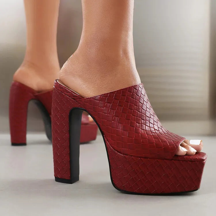 Sandalias de Plataforma Bianca