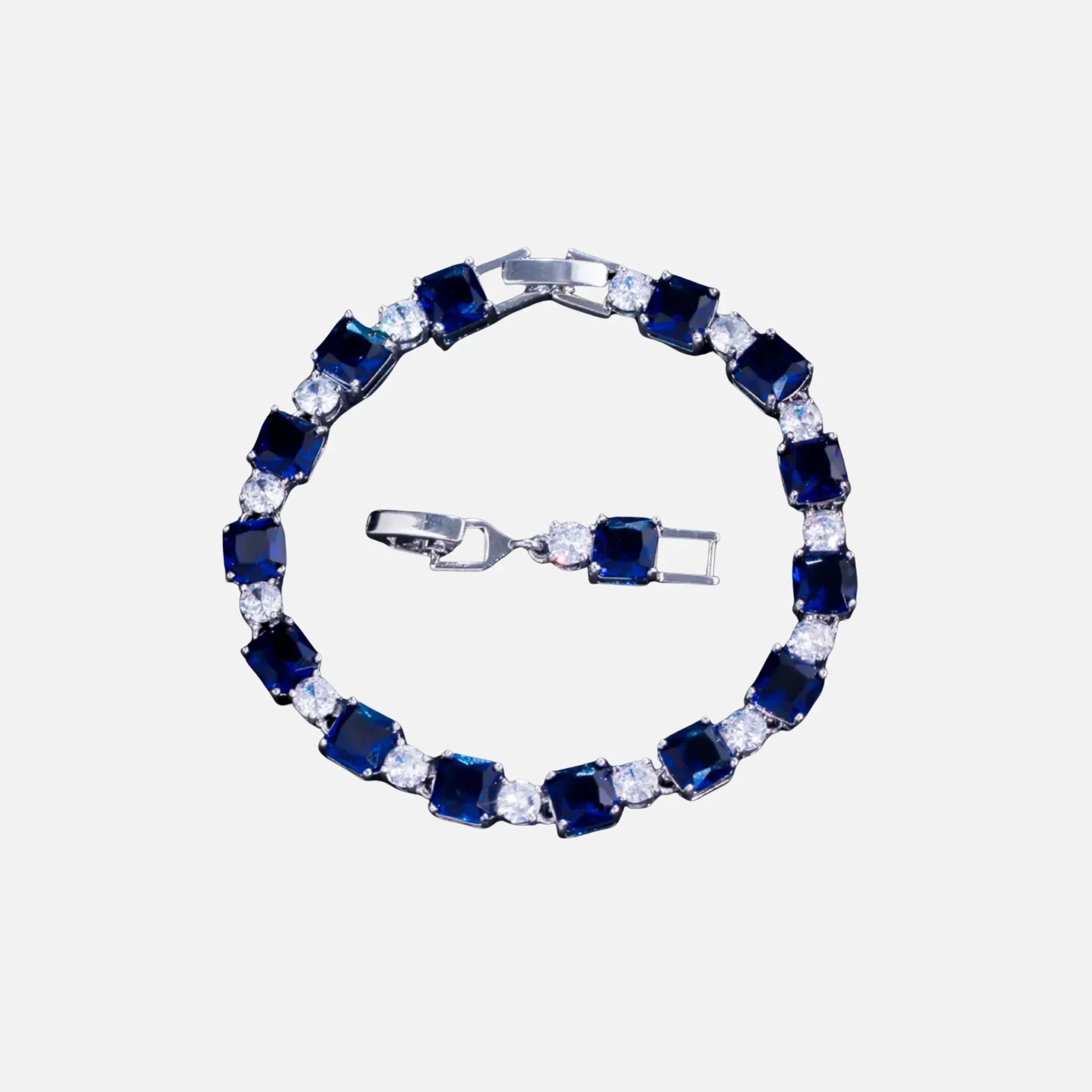 Pulsera Cubic Silver
