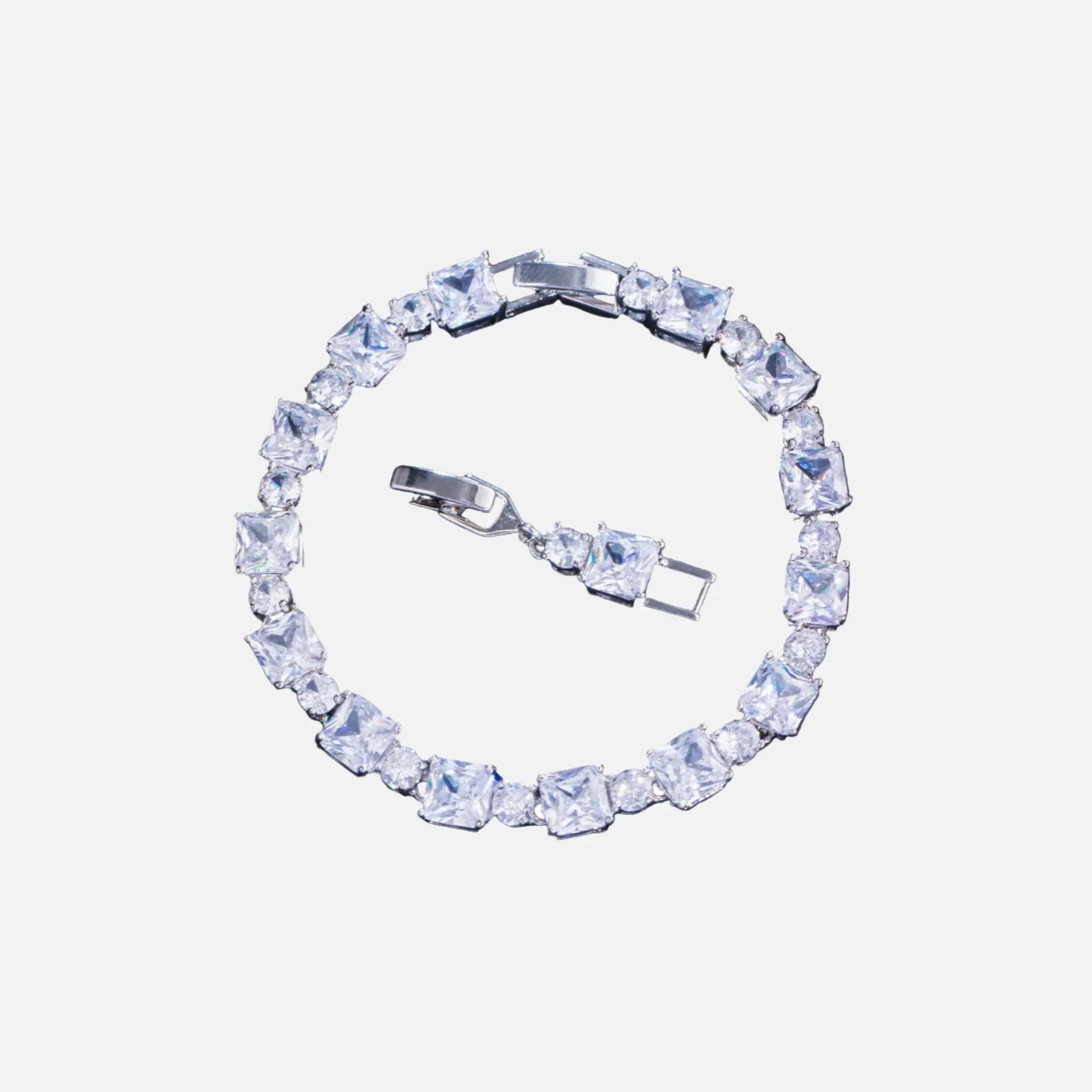 Pulsera Cubic Silver