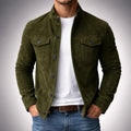 Chaqueta de Gamuza Oltrarno