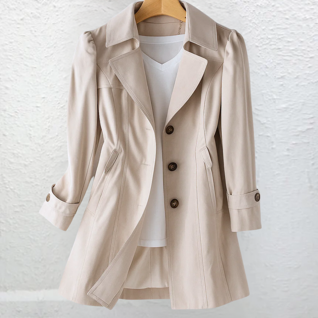 Caterina™ | Abrigo Vintage Elegante