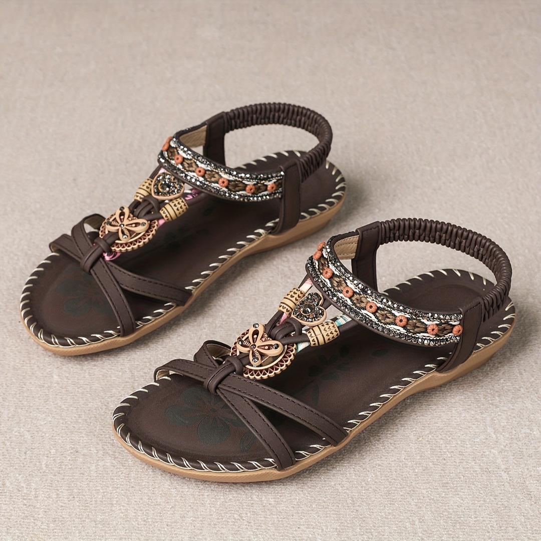 Nada – Sandalias ortopédicas estilo Ibiza para confort y elegancia