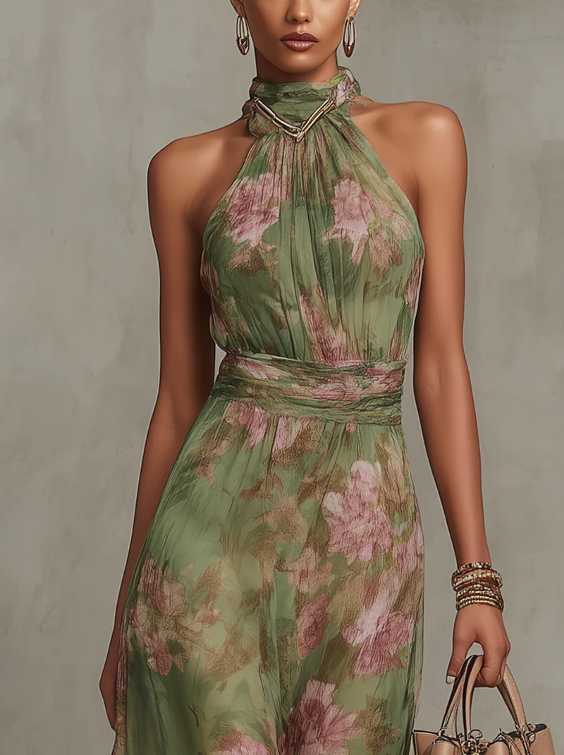 Vestido Aria Elegancia Botánica