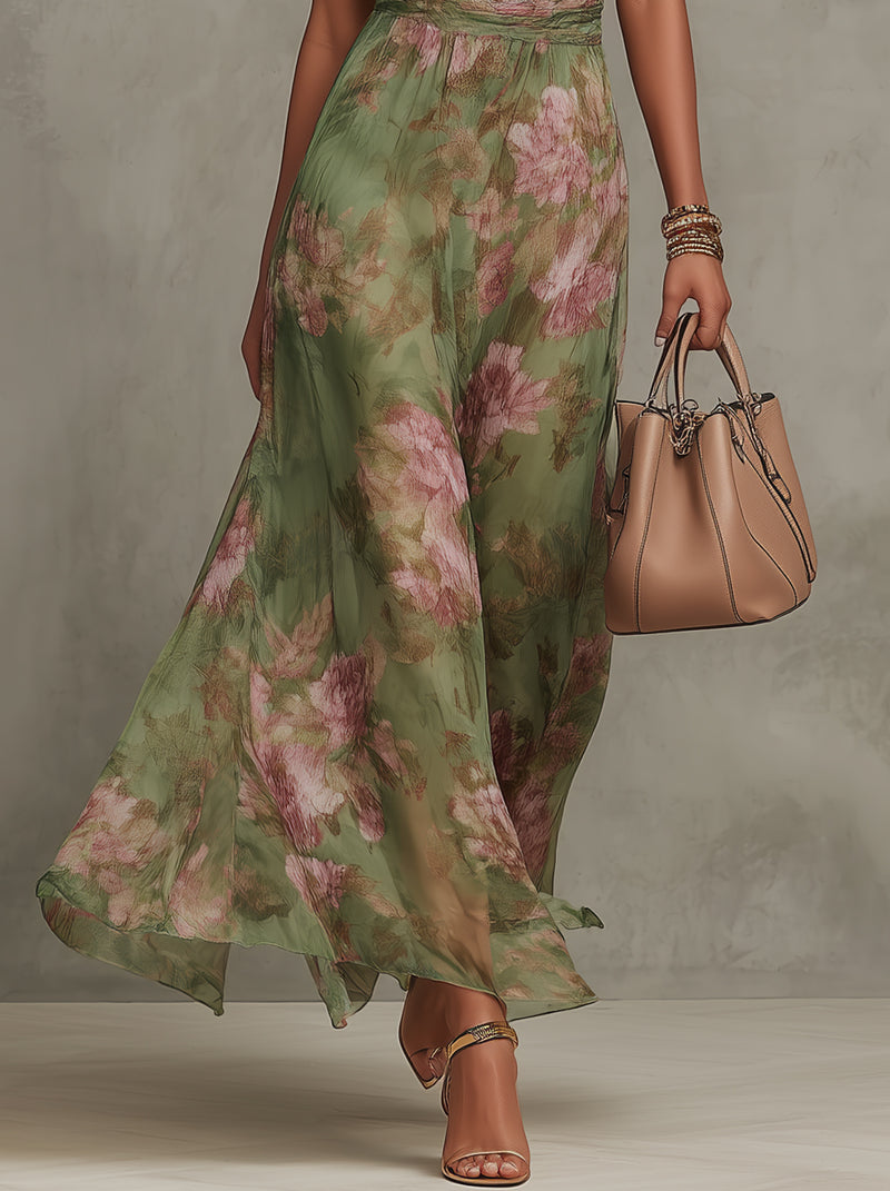 Vestido Aria Elegancia Botánica