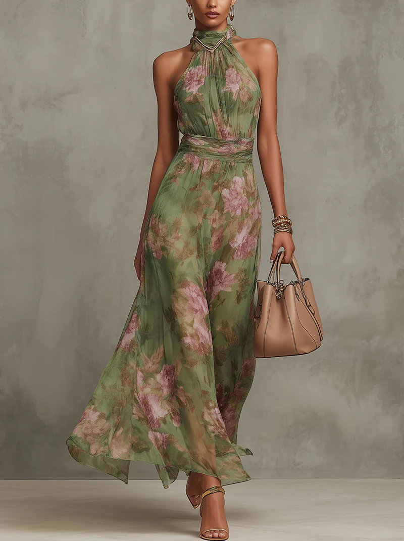 Vestido Aria Elegancia Botánica