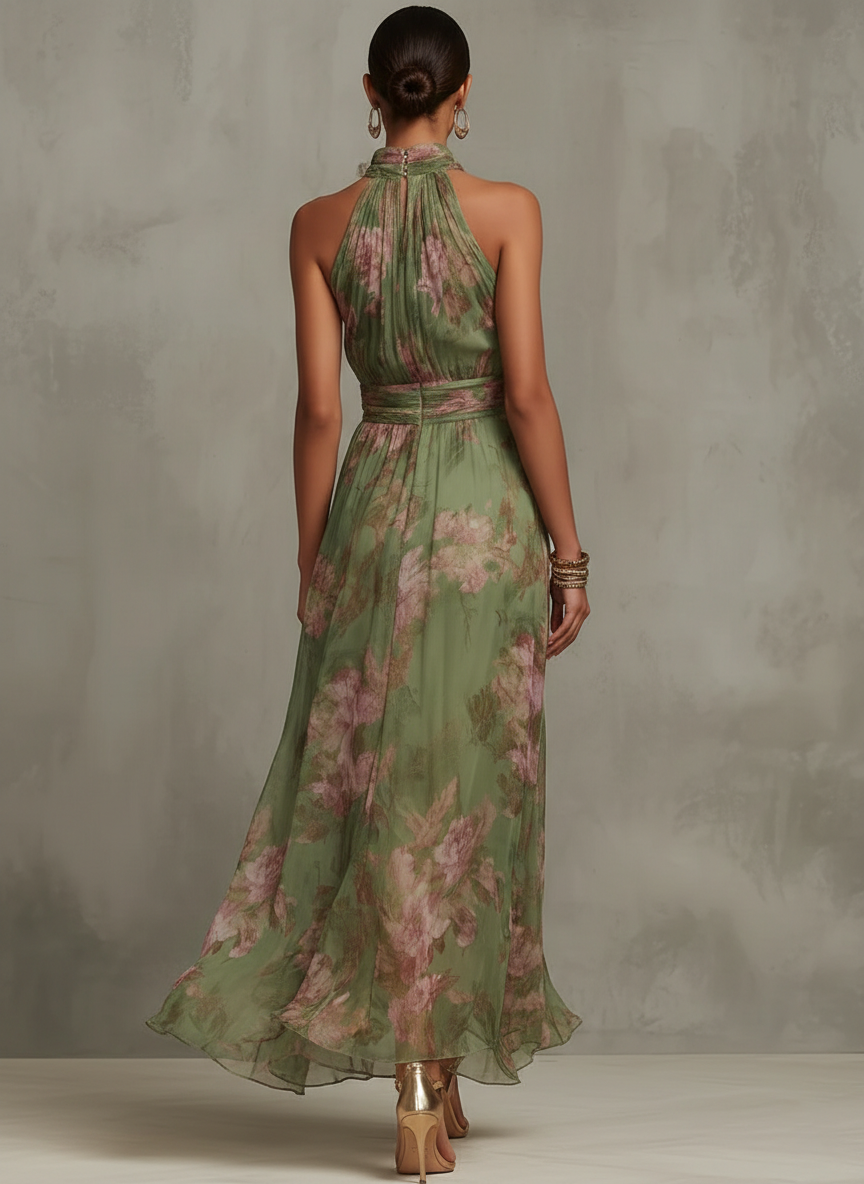 Vestido Aria Elegancia Botánica