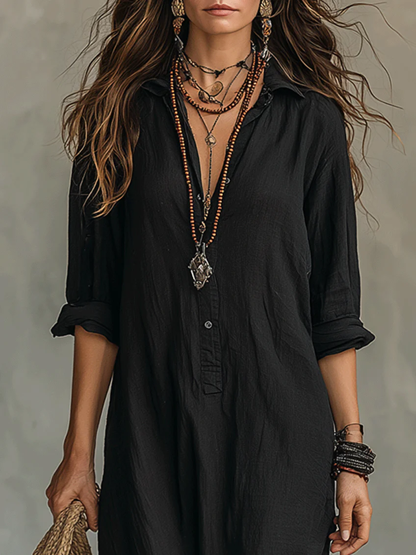WILLOW | Vestido Maxi Elegante de Silueta Favorecedora