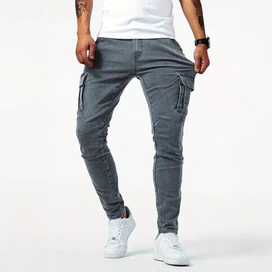 Brent | Jeans Cargo Moderno