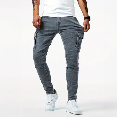 Brent | Jeans Cargo Moderno
