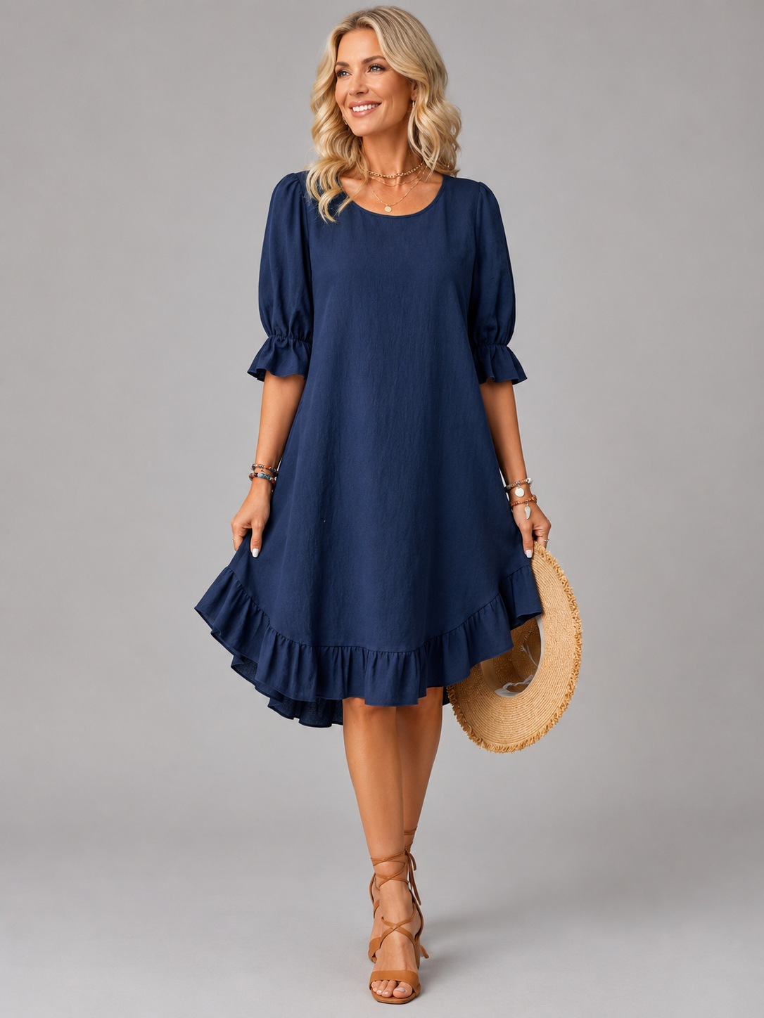 Elira™ | Vestido Comodidad Sin Esfuerzo