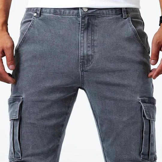 Brent | Jeans Cargo Moderno