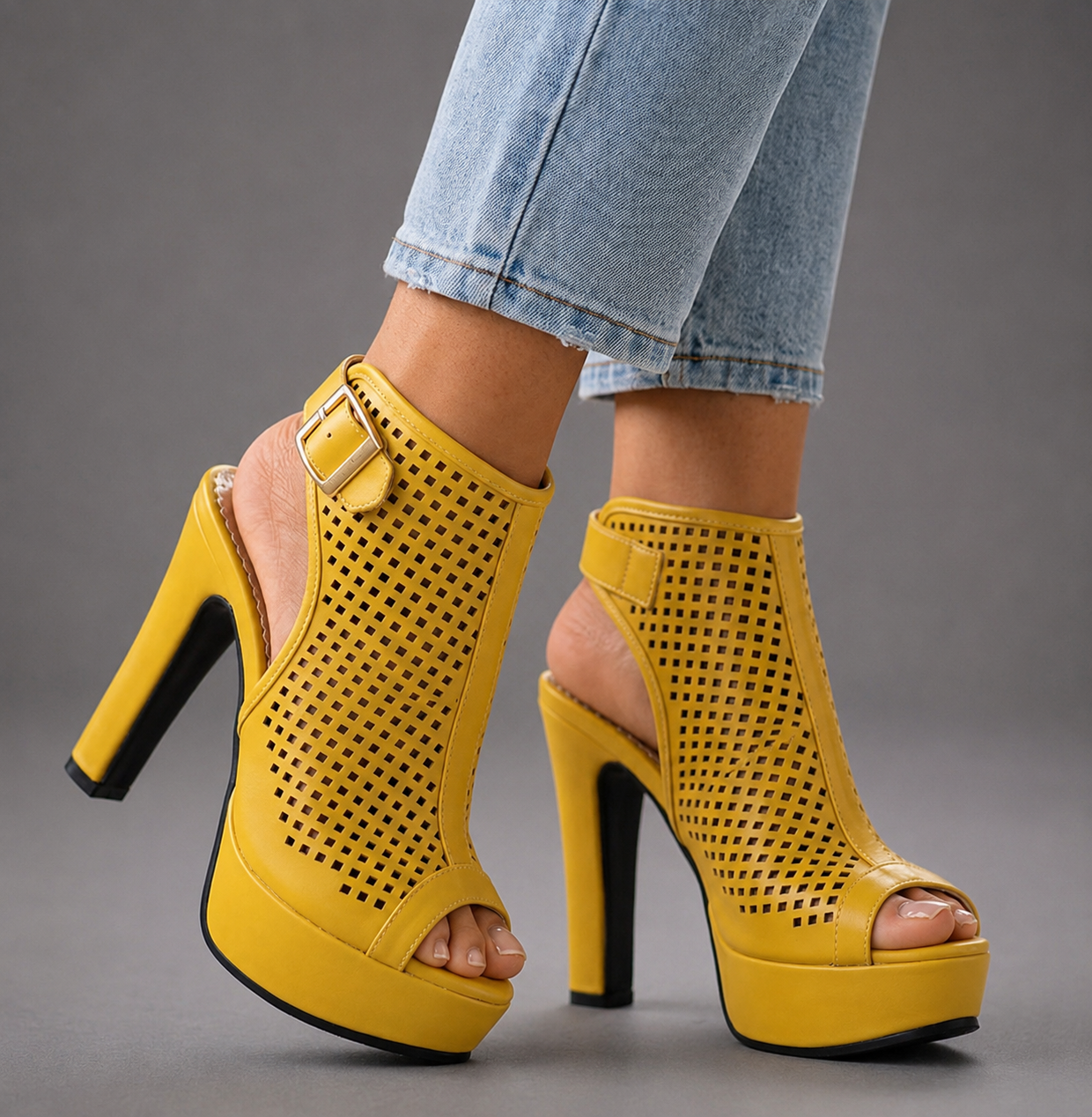 Tacones Abiertos Natasha