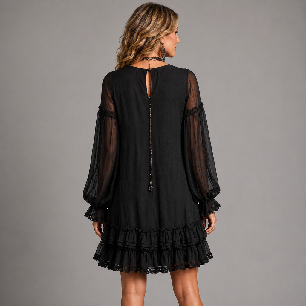 Oriella™ | Mini Vestido Femenino y Ligero