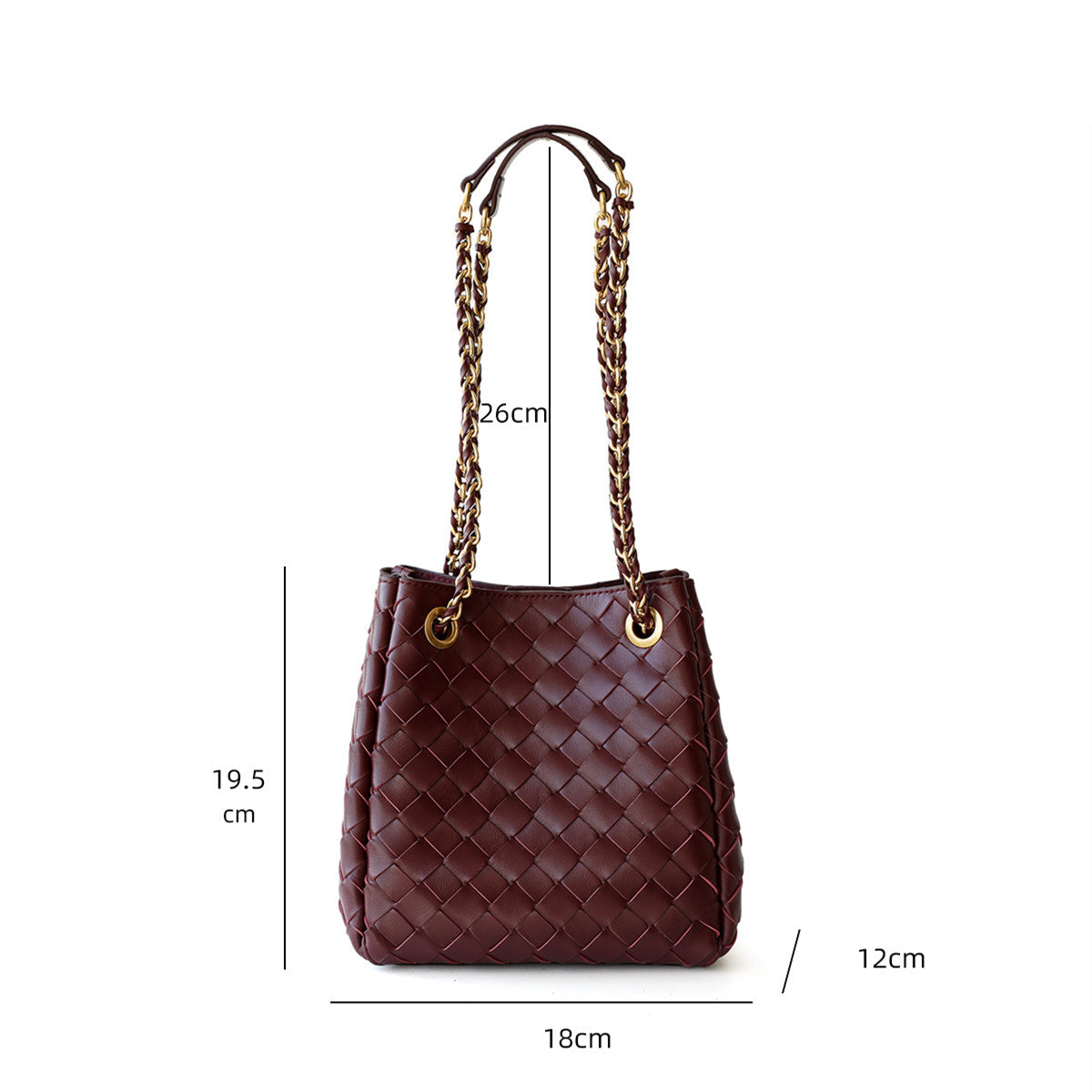 Bolso de Cadena Trenzado - Lúxor