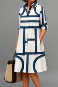 Siena | Vestido midi elegante y fluido