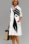 Bella | Vestido midi elegante y fluido