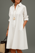 Sadie | Vestido midi elegante y fluido