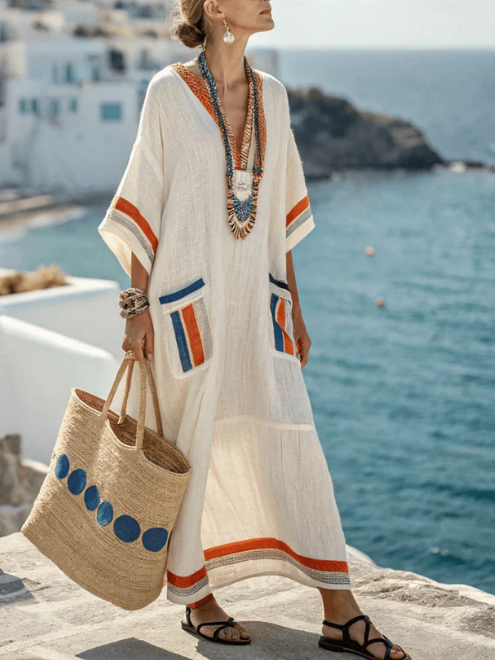 Ekeesha™ Túnica Elegante y Atractiva