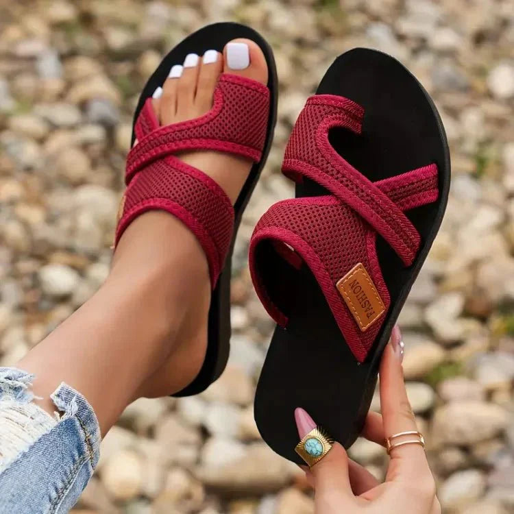 Carla | Sandalias con soporte para la corrección del hallux valgus