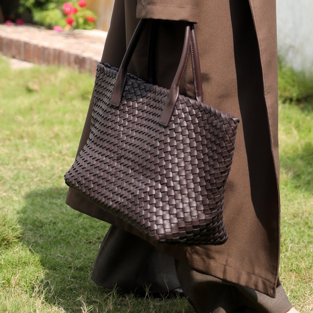 Bolso Celine Trenzado – Grande para Mujer
