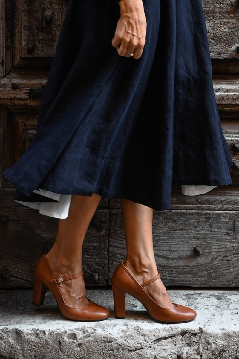 Sophie™ | Sandalias Cómodas de Tacón Bajo