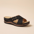 Comfora™ | Sandalias de cuña ligeras y estables para confort todo el día