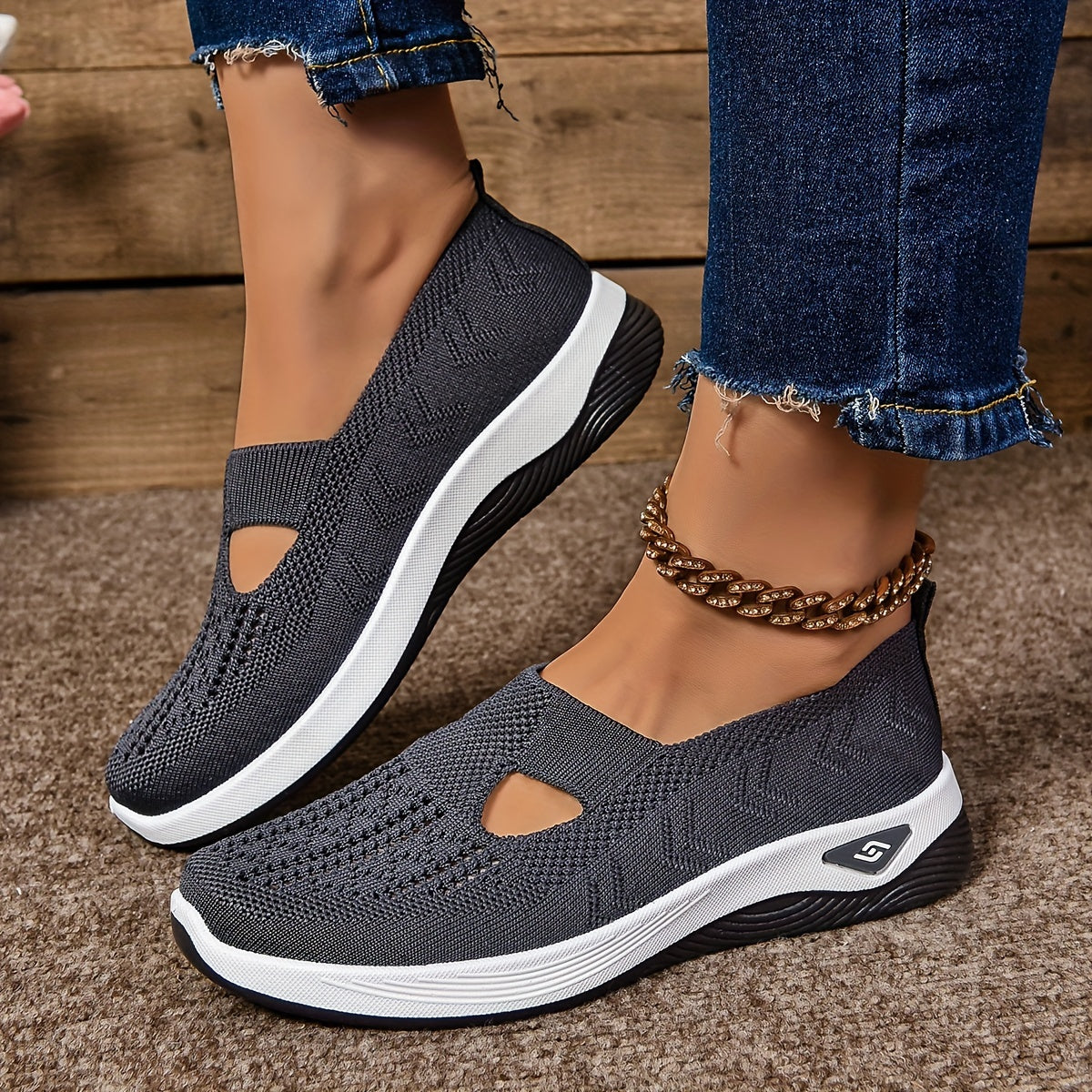 Ortho – Tenis Ortopédicos Antiderrapantes + PLANTILLAS DE REGALO