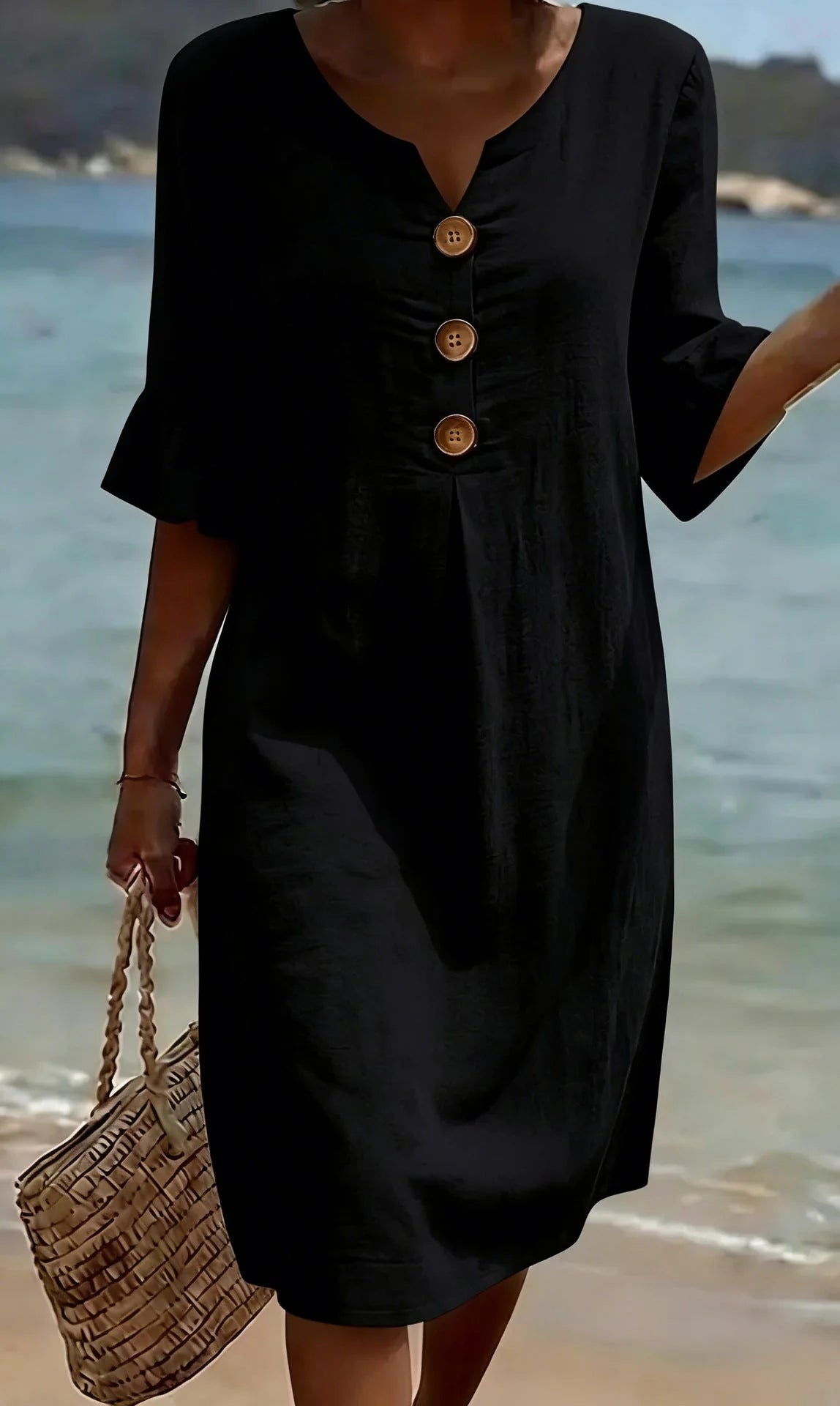 Vestido Floral Informal de Mujer