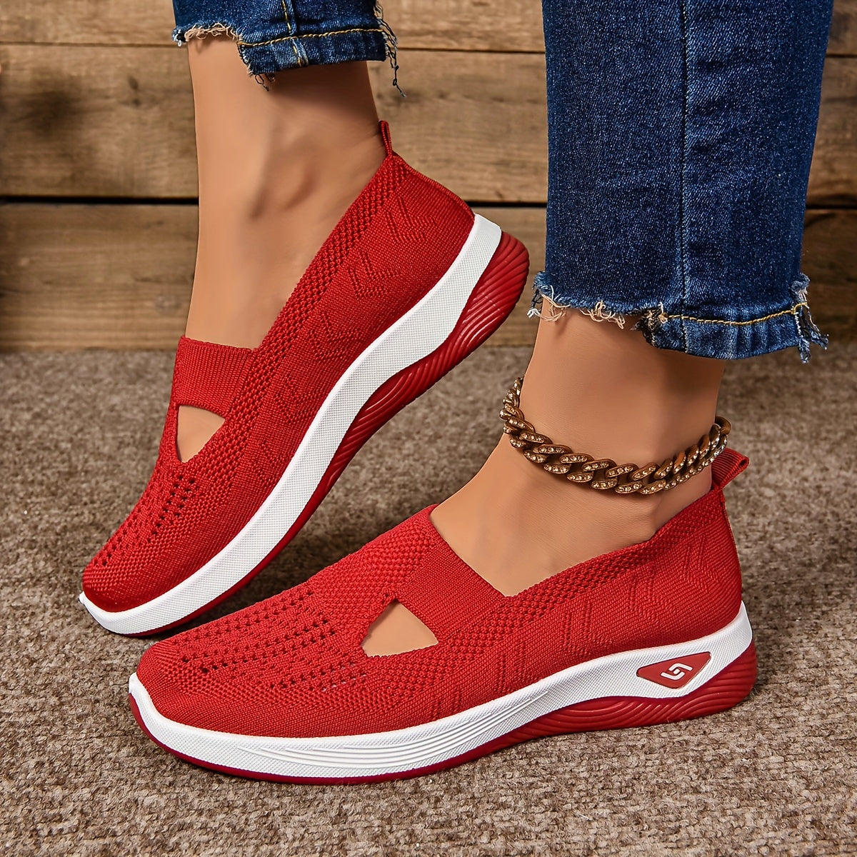 Ortho – Tenis Ortopédicos Antiderrapantes + PLANTILLAS DE REGALO