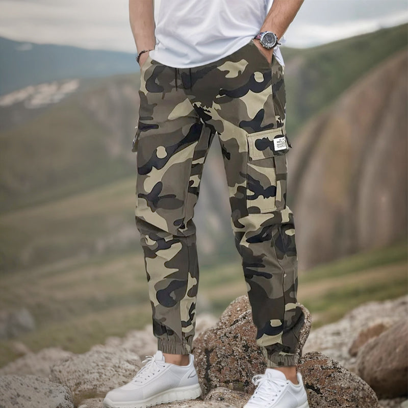 Pantalones de camuflaje de alta calidad para hombre