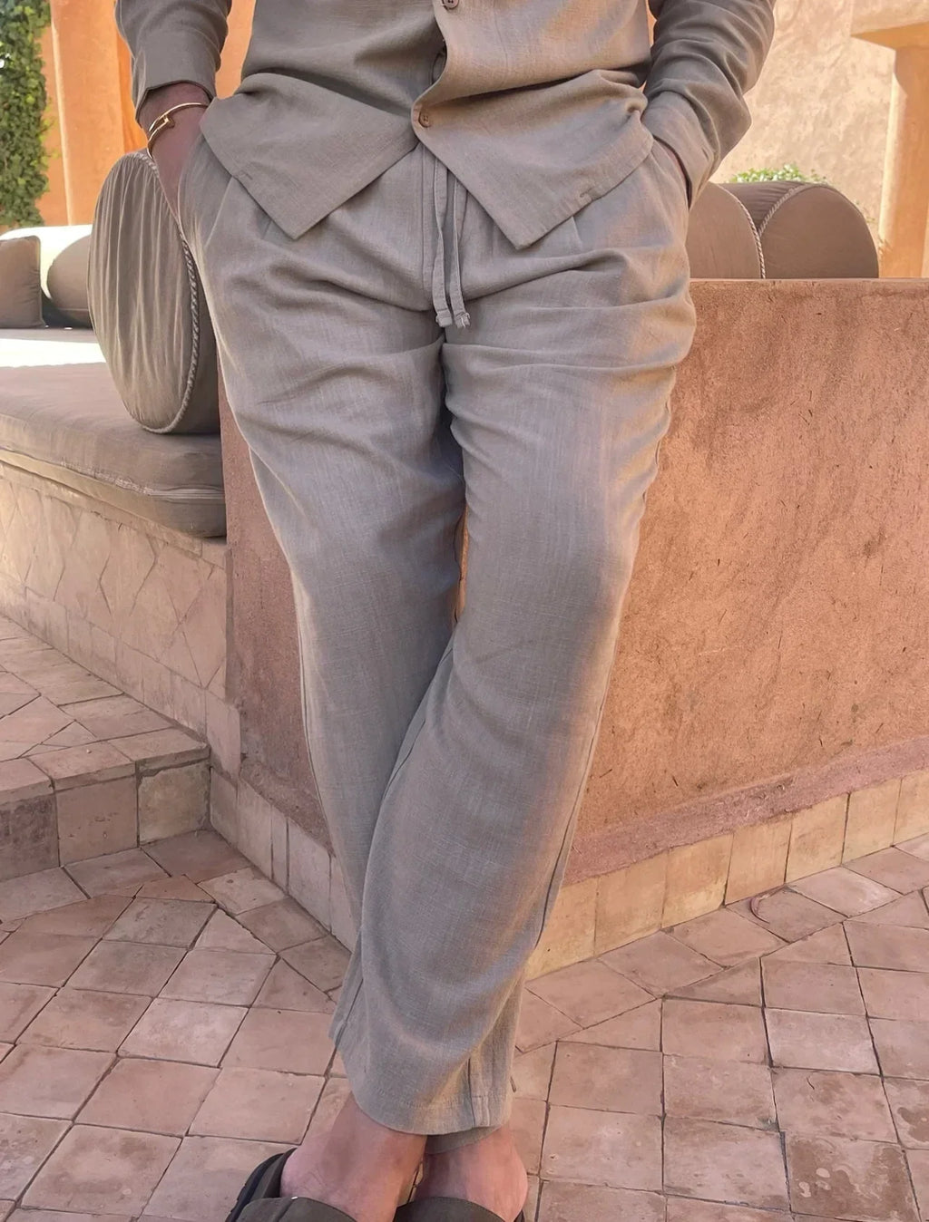 PUNTA MITA - Conjunto premium de Lino