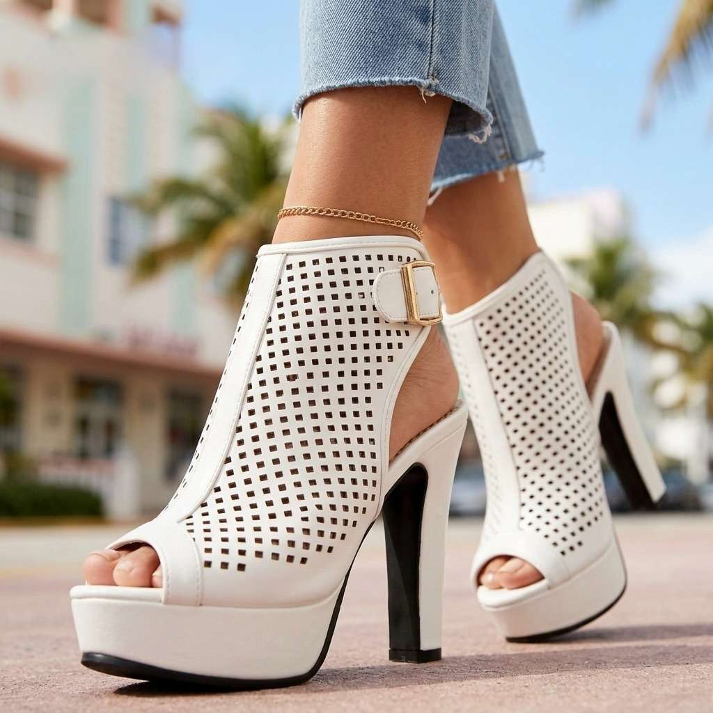 Tacones Abiertos Natasha