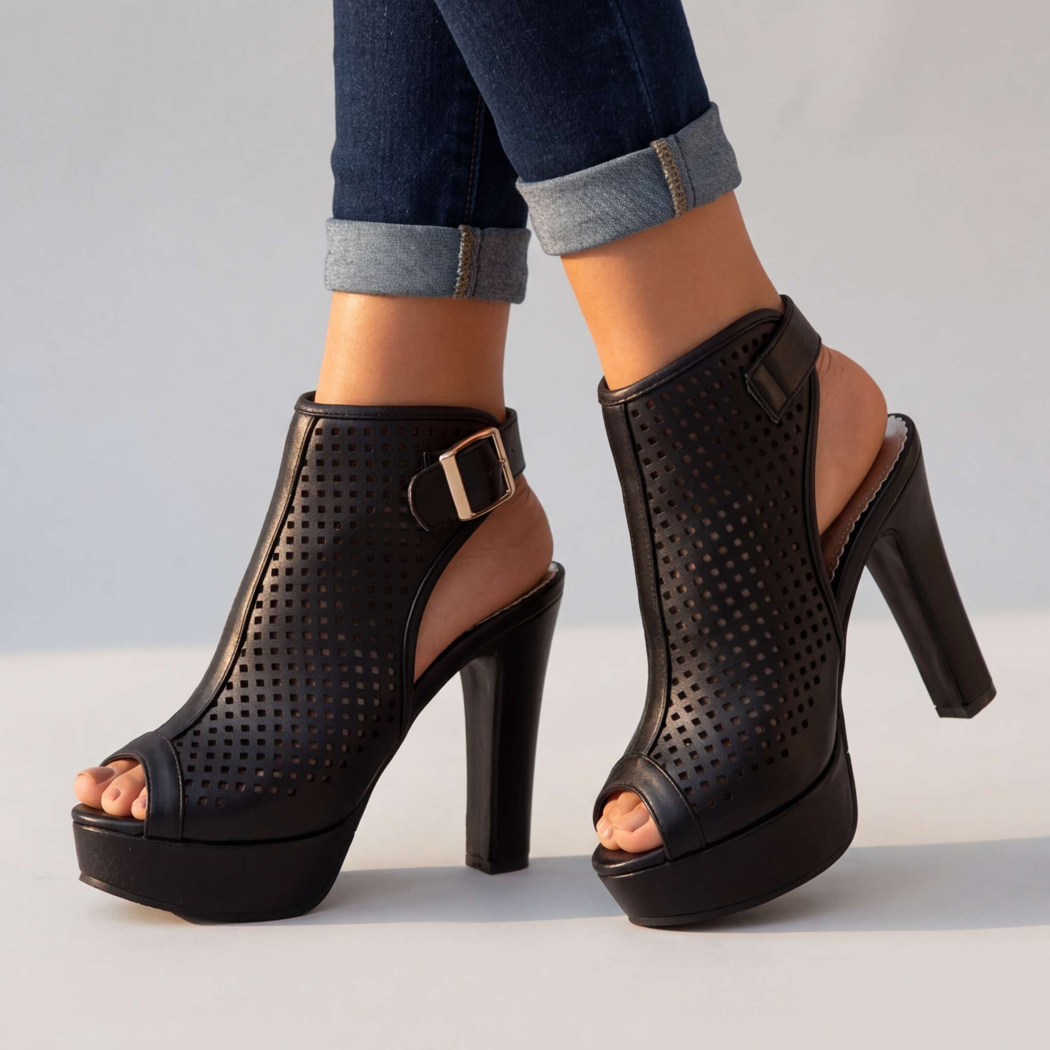Tacones Abiertos Natasha