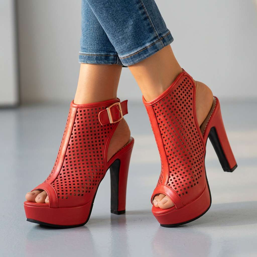 Tacones Abiertos Natasha