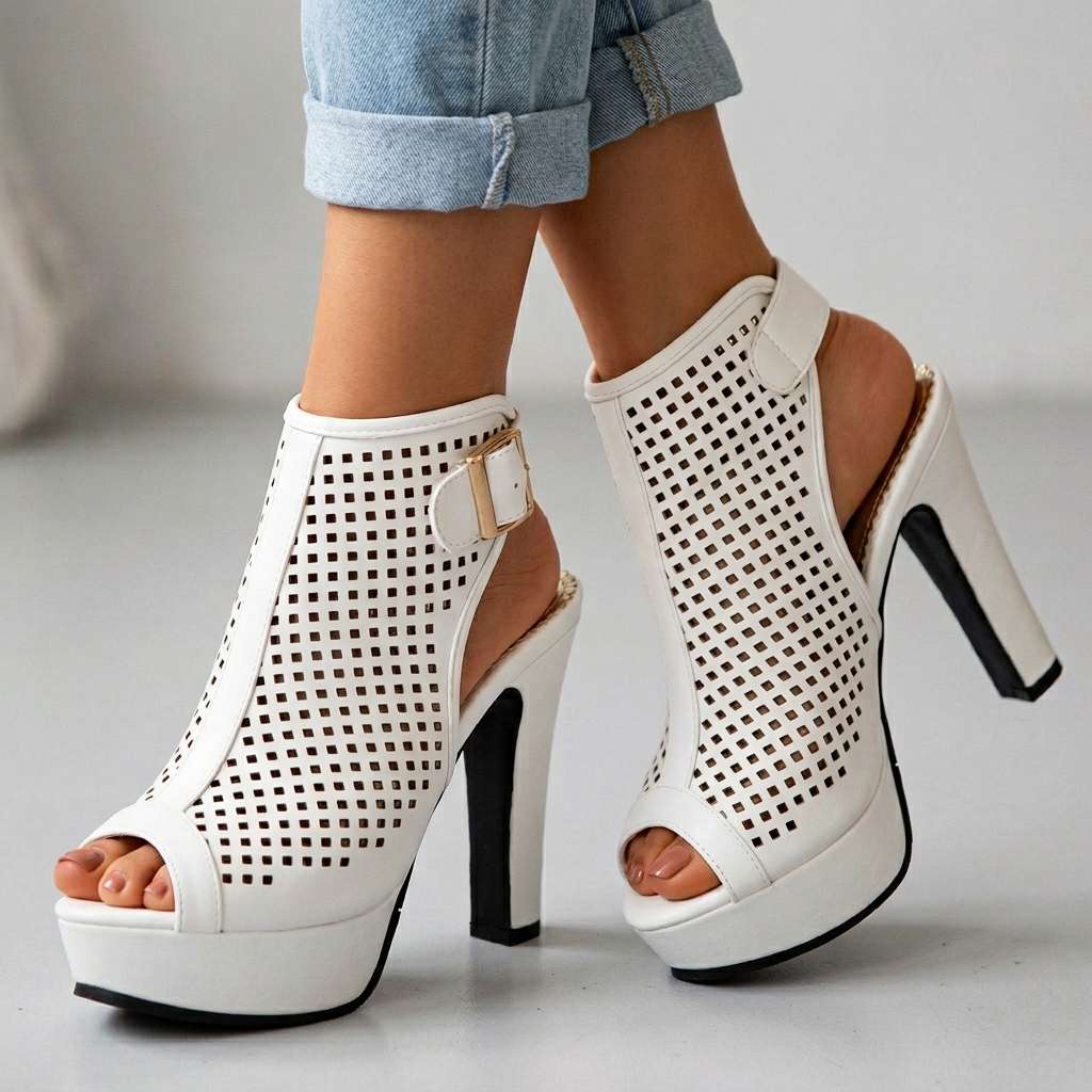 Tacones Abiertos Natasha
