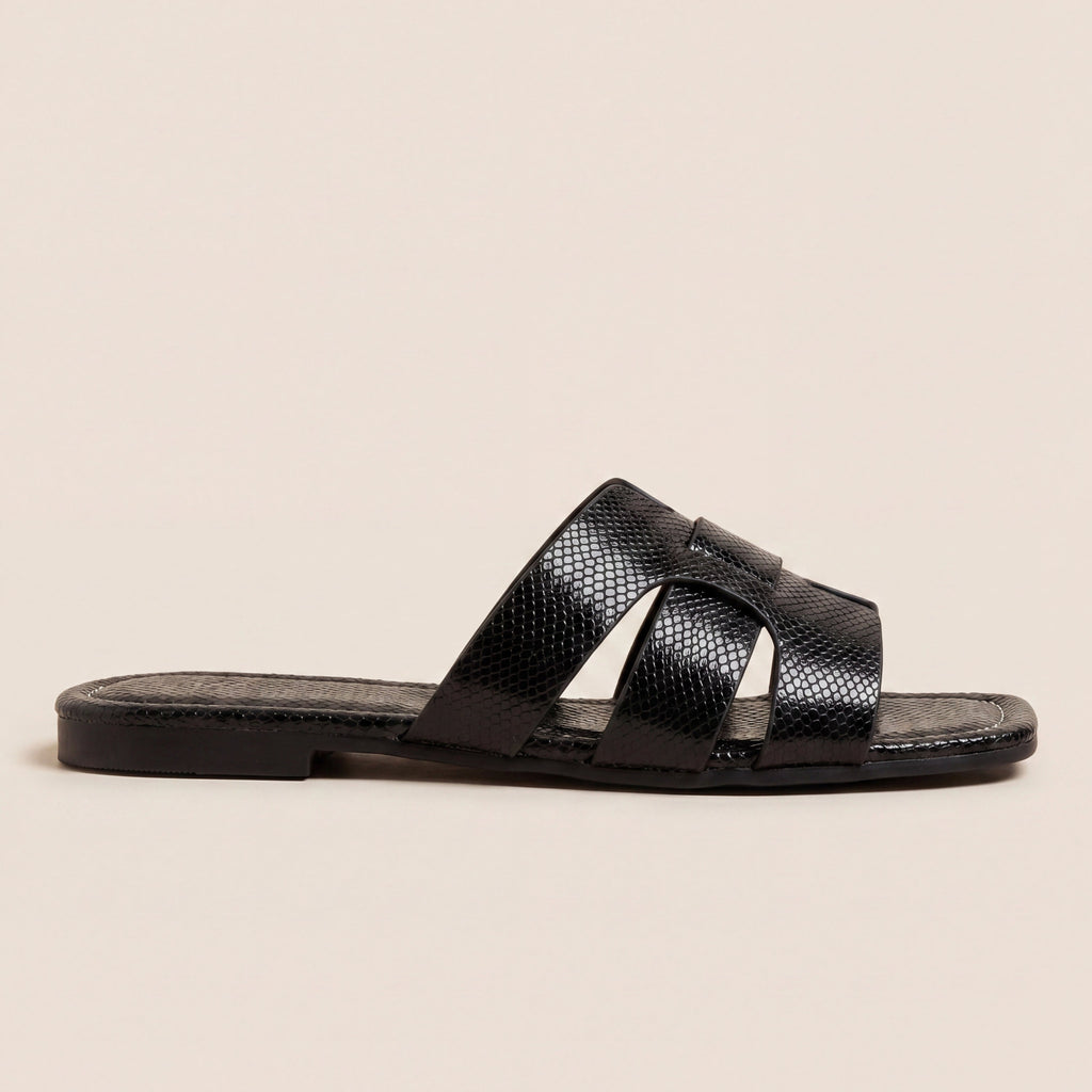 Valencia - Sandalias de Slides