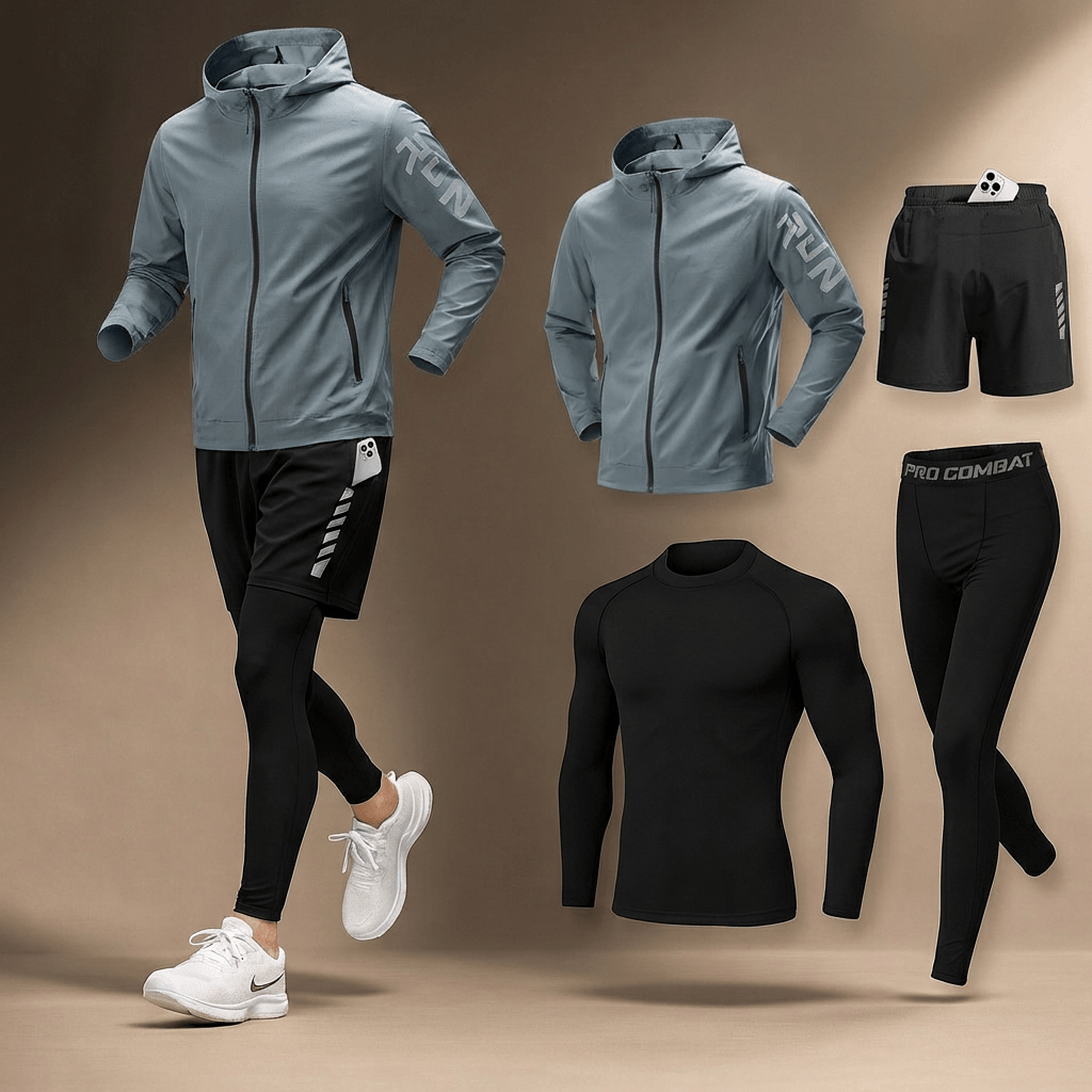 RAFAEL™ | CONJUNTO DEPORTIVO DE 4 PIEZAS